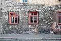 Fenster im Erdgeschoss, Nordflügel