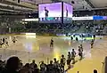 Eishockey Spiel in der Nordhessen Arena im Jahr 2022