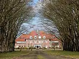Gut Klausheide, Auffahrt zum Herrenhaus