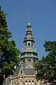 Turm des Nordischen Museums