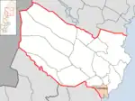 Lage der Gemeinde Nordmaling