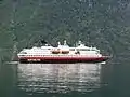 Die Nordnorge im Sunnylvsfjord