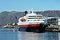 Die Nordnorge 2019 in Brønnøysund