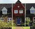 Die Nordsee Akademie in Leck, Nordfriesland, erbaut 1923