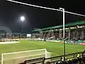 Die Bremer Brücke im Spiel der Sportfreunde Lotte gegen Borussia Dortmund im Viertelfinale des DFB-Pokals 2016/17