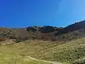 Nordwest Ansicht auf den Gipfel des Wiedersberger Horns