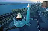 Die Nurd-Kamal in Norilsk ist die am nördlichsten gelegene Moschee der Welt.