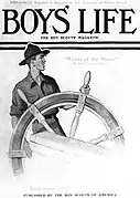 Titelbild des Boys’ Life  Magazins (1913)