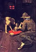 Kalenderblatt des Red Cross Magazins (1925)