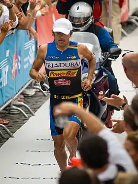 Normann Stadler im Ironman Germany 2006 in Frankfurt am Main