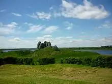 Normannenburg bei Clonmacnoise