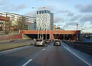 E4 E20 277 Norra Länken