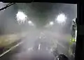 Test der Sprinkleranlage