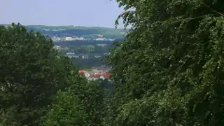 Ausblick vom Norrenberg Richtung Nächstebreck-Ost