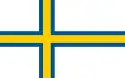 Flagge von Norrland