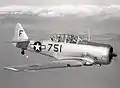 North American SNJ-4 Texan