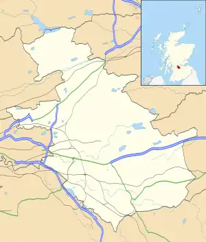 Flugplatz Cumbernauld (North Lanarkshire)