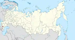 Lage in Russland