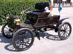 Silent Northern Runabout 5 HP (1902).