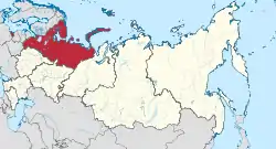 Lage in Russland