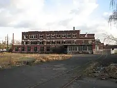 Industrieruine der Deutschen Norton, im Rhein-Erft-Kreis, Nordrhein-Westfalen