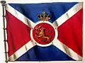 Vorschlag von 1821 für eine norwegische Flagge