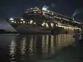 Die Norwegian Jewel während der Emsüberführung am 25. Juni 2005