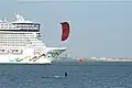 Die Norwegian Epic auf ihrer Jungfernreise