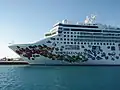 Norwegian Gem in Freeport, Bahamas