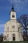 Evangelische Kirche in Nußlau
