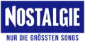 Logo mit blauem Claim