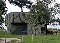 Notausgang der Festung