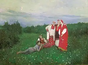 Nördliches Idyll (Konstantin Korowin)