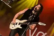 Gitarrist Mark Vollelunga