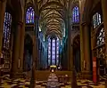 Innenraum Collégiale Notre-Dame de Huy