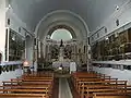 Inneres der Kapelle