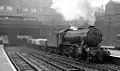 Lokomotive 61950 kurz vor ihrer im November 1962 erfolgten Ausmusterung im Oktober dieses Jahres im Bahnhof Nottingham Victoria