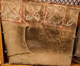 Epigraphische Schieferplatte aus Koumbi Saleh