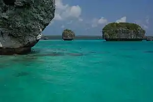 Upi-Bucht auf der Île des Pins