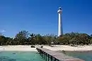 „Le phare Amédée“ („Amédée-Leuchtturm“) in der Nähe von Nouméa
