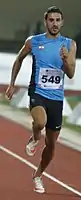 Noureddine HadidRang sechs in 20,84 s