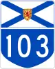 Nova Scotia Highway 103