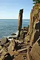 Balancing Rock in der Nähe von Digby