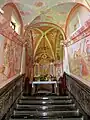 Wallfahrtskirche Maria Himmelfahrt, Heilige Treppe