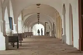 Laubengänge