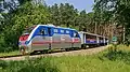 Kleine Diesellokomotive