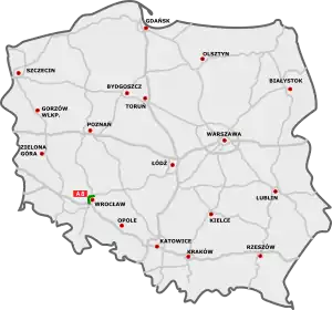 Autostrada A8 (Polen)