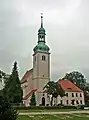 … mit Pfarrhaus