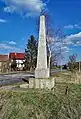 Ganzmeilensäule bei Nowogrodziec