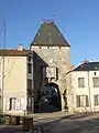 Porte peinte